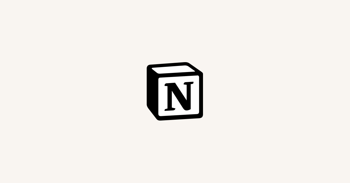 Notion training: the basics