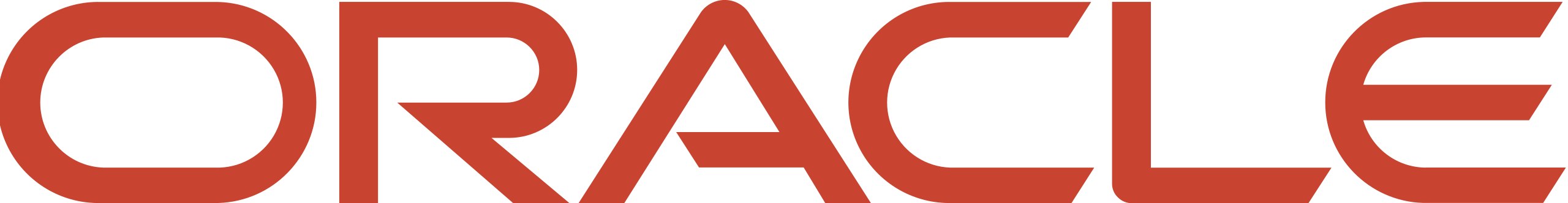 Oracle’s logo
